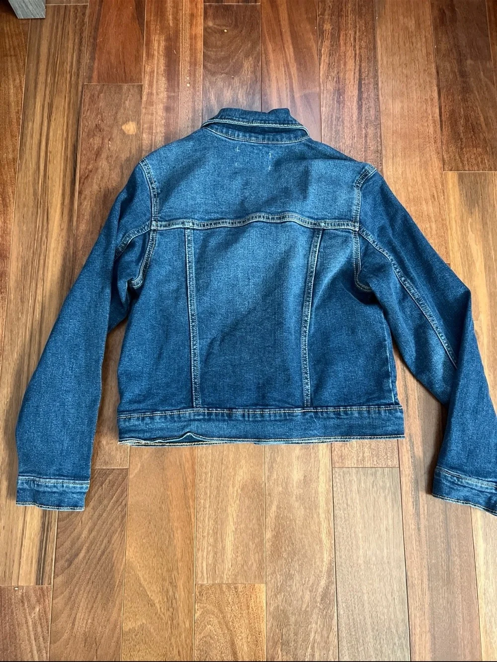Old Navy Classic Dark Blue Denim Jacket